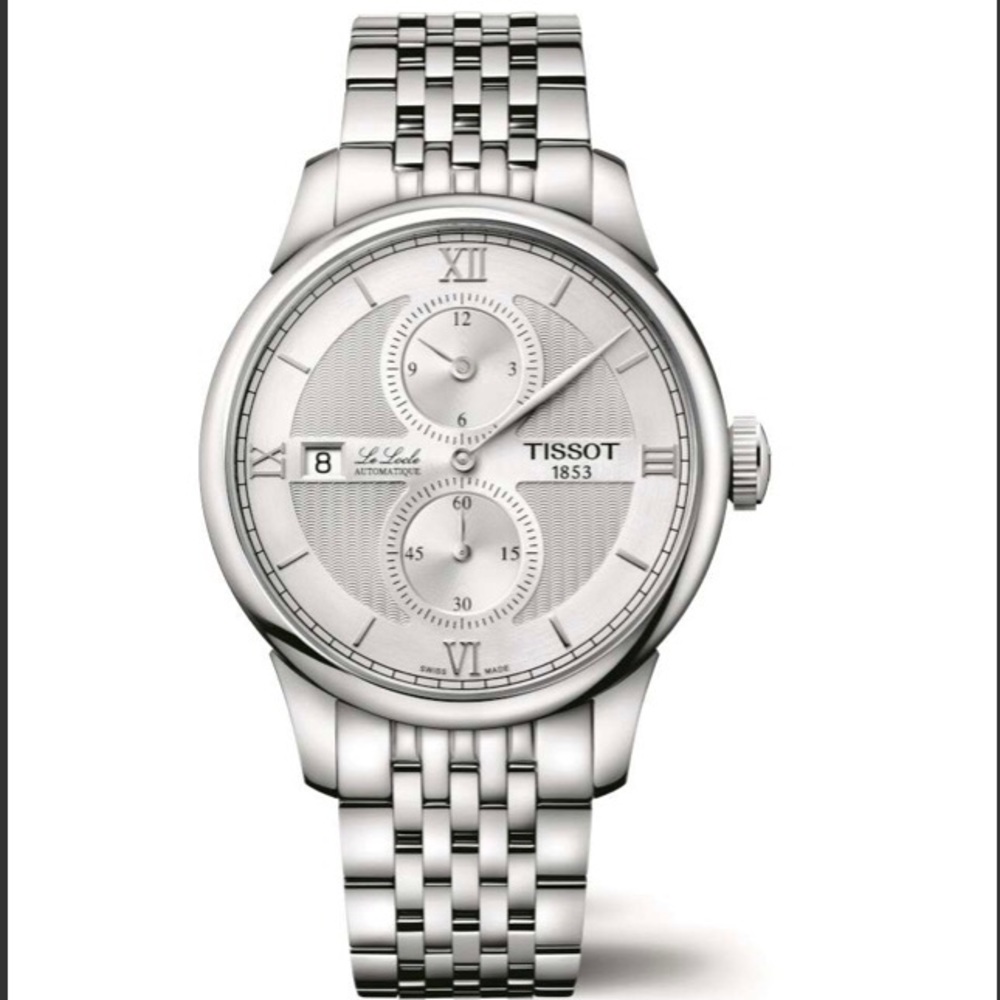 Tissot Le Locle Regulateur Automatic Watch.